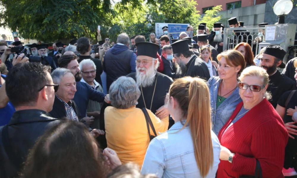 Μητροπολίτης Κέρκυρας: Δήλωση συμπαράστασης από το Στέφανο Γκίκα